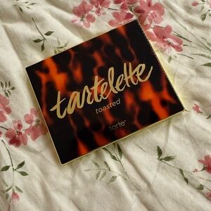 Tarte Tartelette Toasted Palette with Tortoiseshell Design